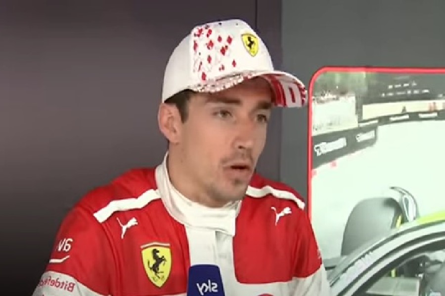 Charles Leclerc: une promesse nocturne honorée sur le circuit Paul Ricard