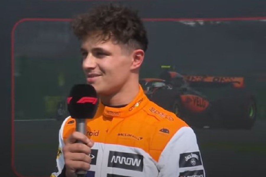 McLaren en quête de renouvellement avec Lando Norris
