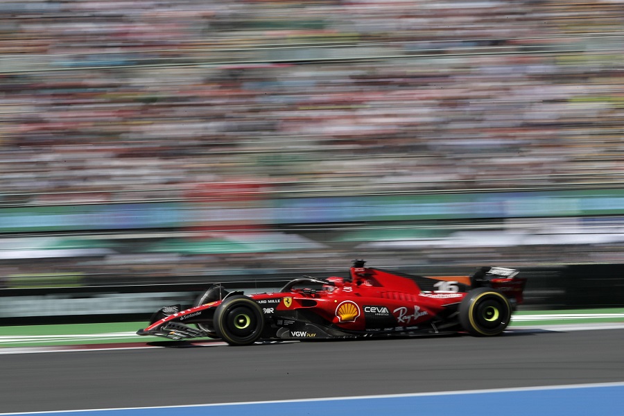 GP Mexique: Ferrari déçoit, Verstappen continue de dominer