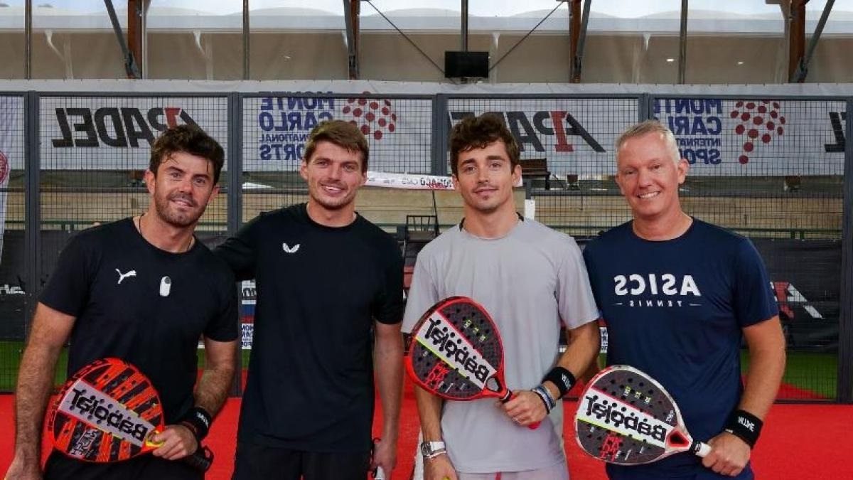 Leclerc et Verstappen: Leur épopée épique au padel à Montecarlo
