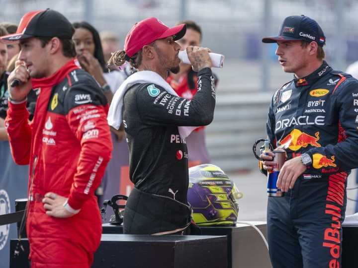 Lewis Hamilton Squalifié à Austin : Photo de l&rsquo;Épisode Viral avec Leclerc