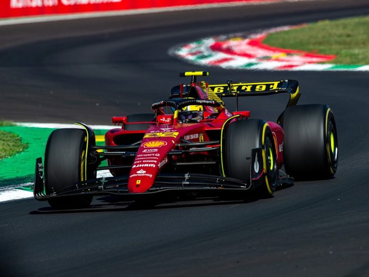 Accident aux égouts à Las Vegas : Ferrari de Carlos Sainz détruite, un week-end cauchemardesque