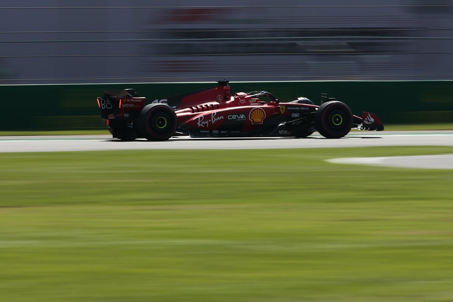 Charles Leclerc exprime des inquiétudes concernant la SF-23 de Ferrari après son podium au Mexique