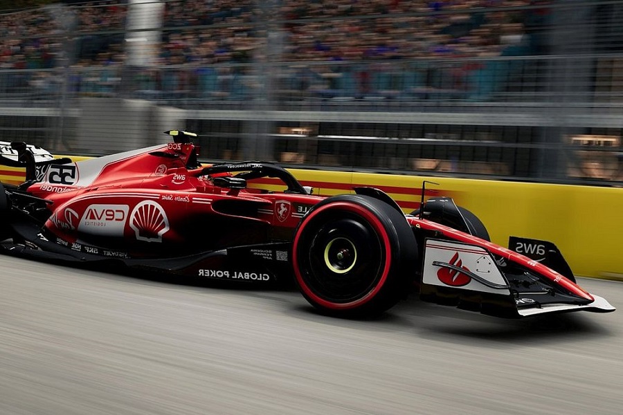 Ferrari célèbre le passé avec une livrée emblématique à Las Vegas