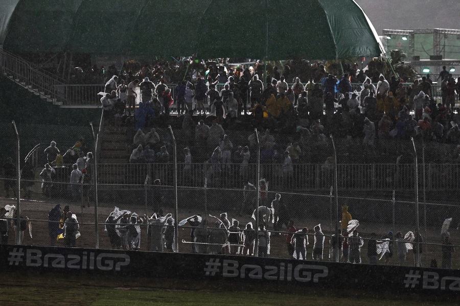 Le Grand Prix du Brésil 2023 de Formule 1 secoué par l’invasion de la piste