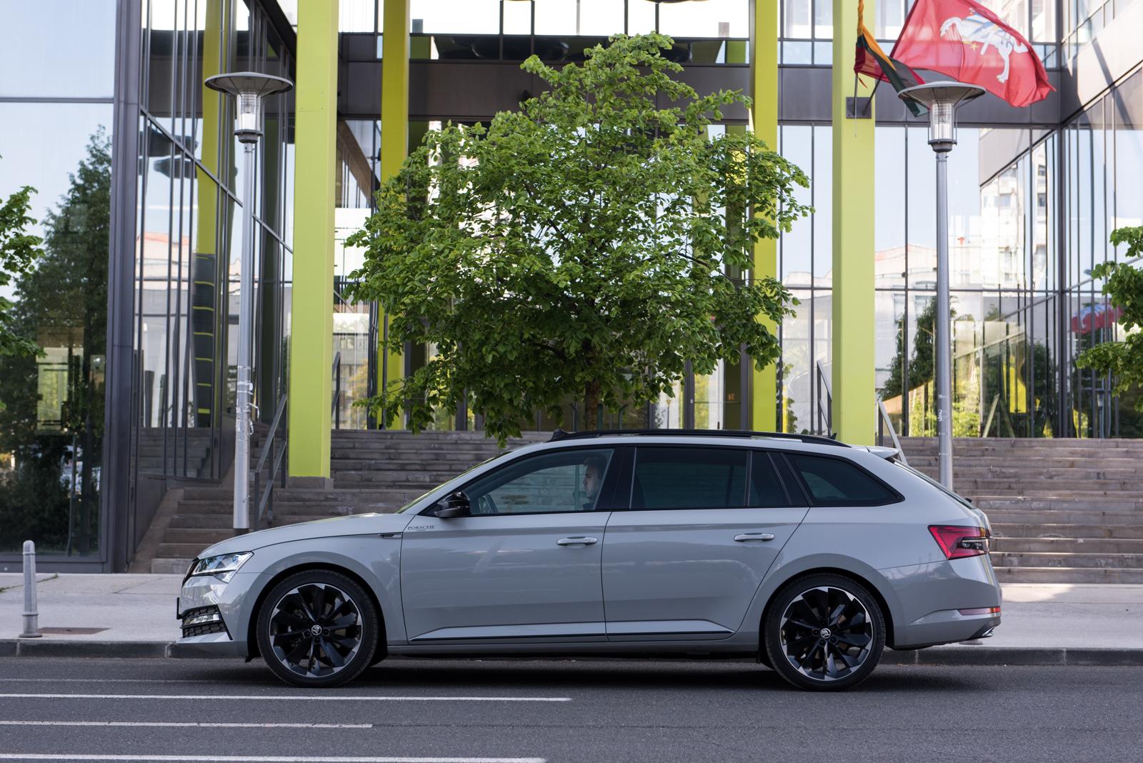 Skoda Superb 2024 : l’union parfaite entre puissance et raffinement