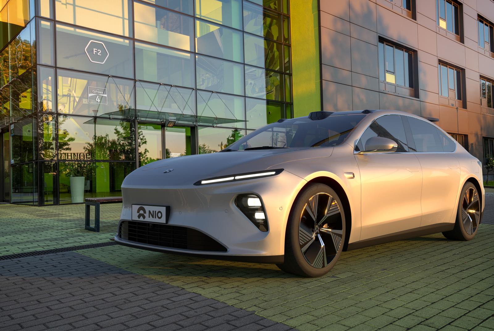 NIO ET7 : la démonstration d’une autonomie record