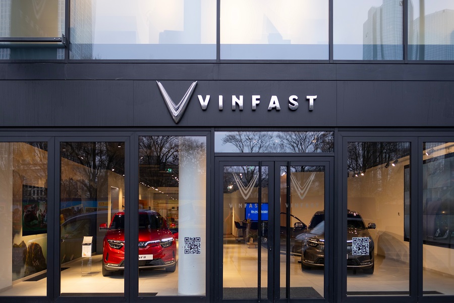 VinFast VF 3: le SUV électrique compact fait ses débuts au CES de Las Vegas