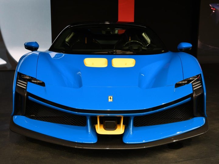 Ferrari SF90 XX Stradale: le dernier modèle en édition limitée