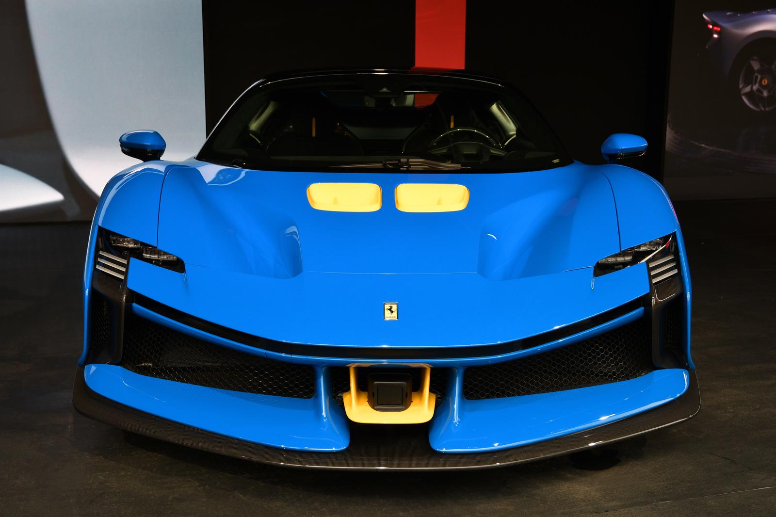 Ferrari SF90 XX Stradale: le dernier modèle en édition limitée