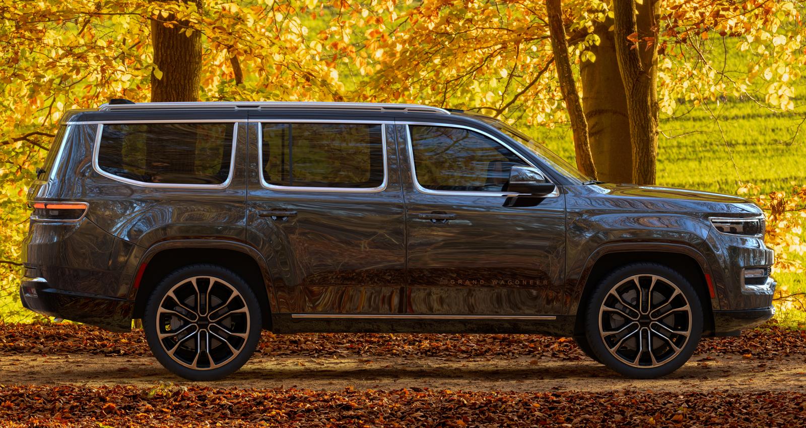 Le luxe et le raffinement du Jeep Wagoneer S