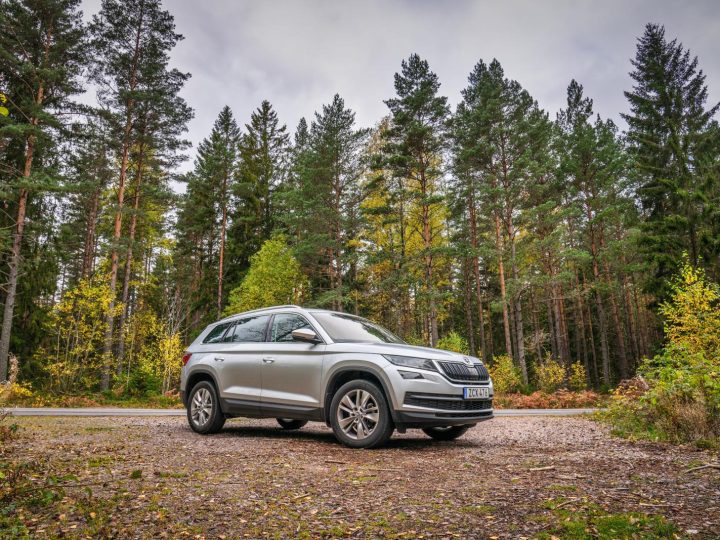Technologie de pointe et sécurité dans le Skoda Kodiaq
