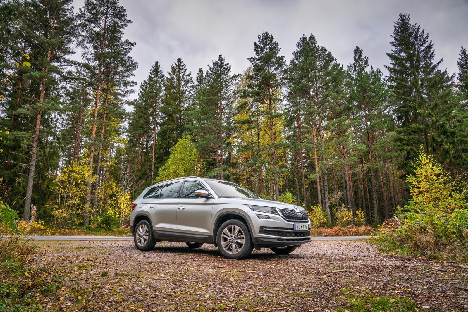 Technologie de pointe et sécurité dans le Skoda Kodiaq
