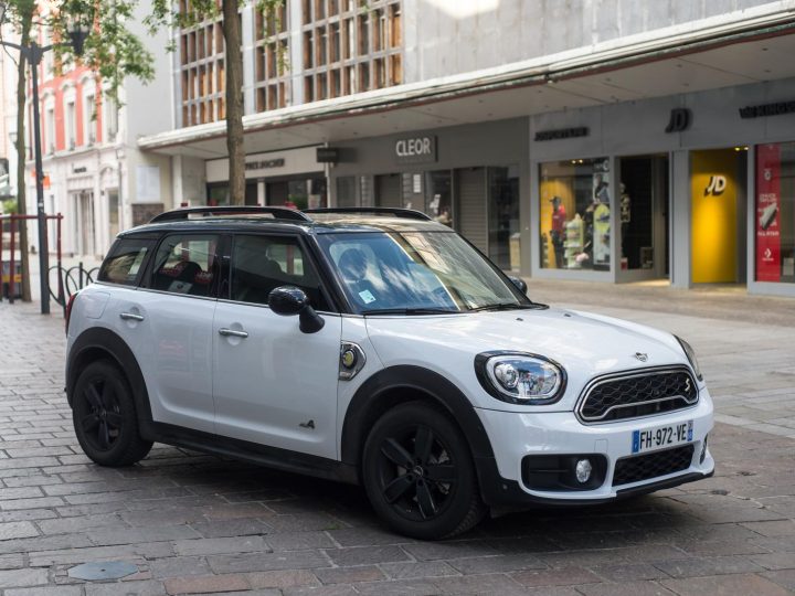 Explorer le nouveau Mini Countryman : entre style et performance