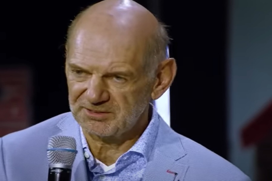 Adrian Newey: nouveau départ vers Ferrari après Red Bull